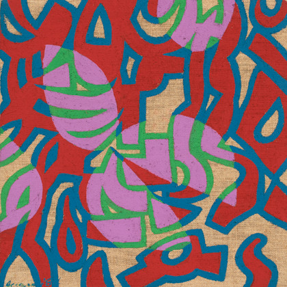 Rossoviola - Carla Accardi - 1987