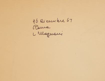 Senza titolo - Luigi Magnani - 1967