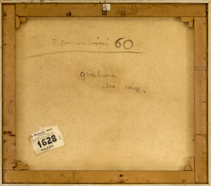 Qualcosa che sorge  - Edoardo Franceschini - 1960