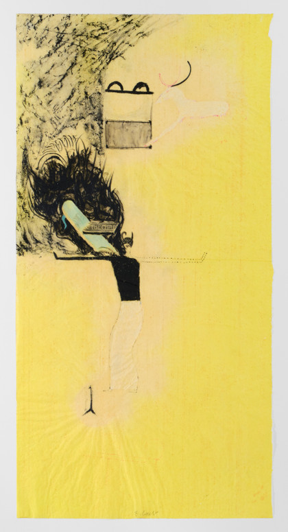 Senza titolo - Enzo Cucchi - 1978