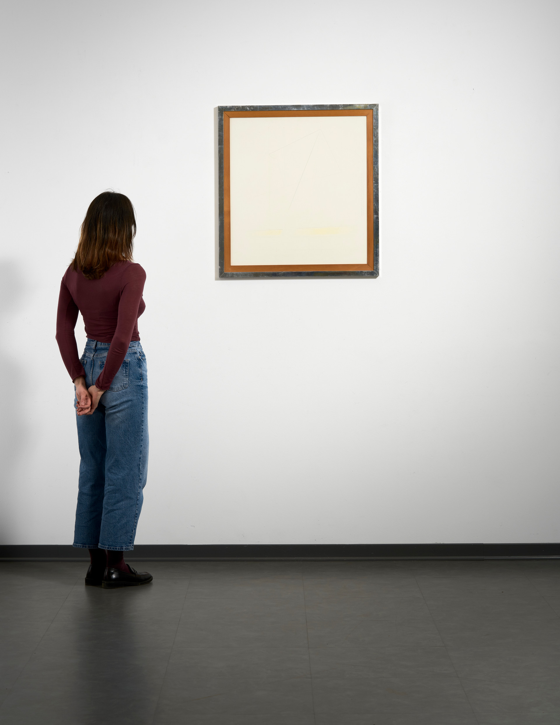 Geometria come poesia n. 454 - Riccardo Guarneri - 1972