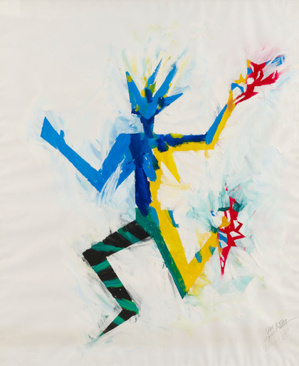 Love & fly - Milan Knizak -  1985-87