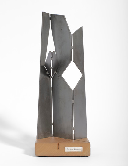 Scultura da viaggio - Bruno Munari