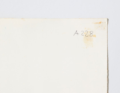 Untitled - Richard Smith - 1976