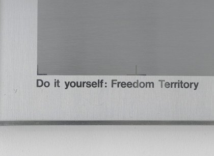 Do it yourself: Freedom territory - Antonio Dias