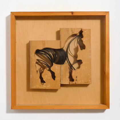 Cavallo - Mario Ceroli