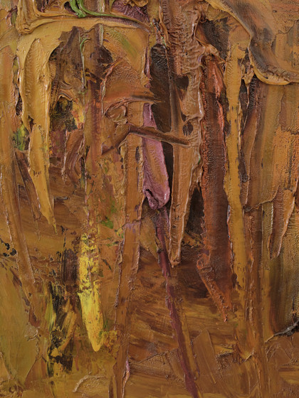 Grano giallo - Ennio Morlotti - 1957
