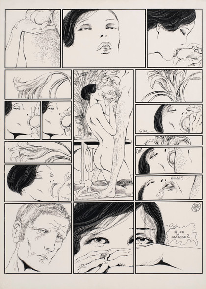 0-69 - Guido Crepax - 1974