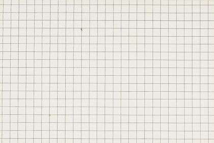 Da uno a dieci - Alighiero Boetti - 1980