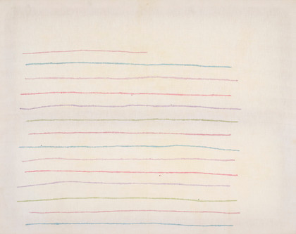 Senza titolo - Giorgio Griffa - 1971
