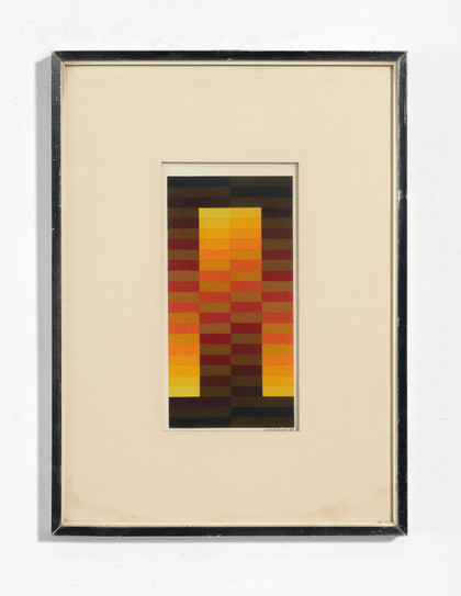Contraste progressif 2 - Enrique Careaga - 1971-72