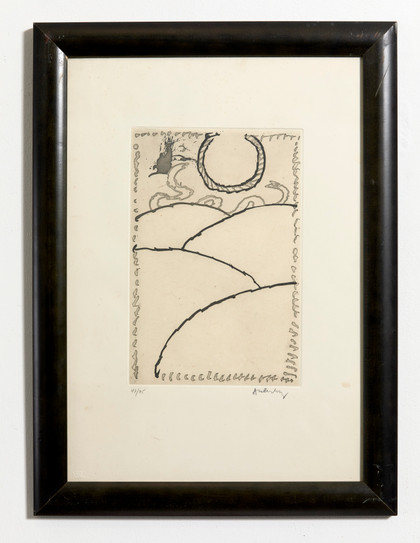 La Cerclitude 4  - Pierre Alechinsky - 1972