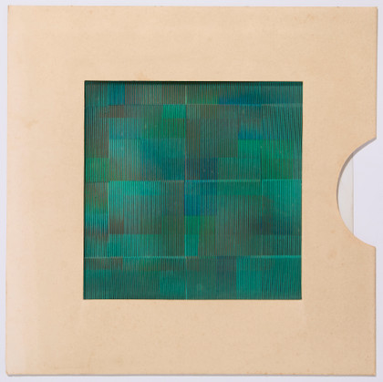 Transchromie - Carlos Cruz-diez - 1965