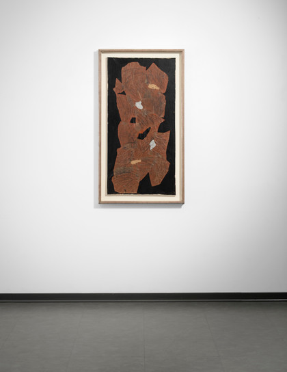 La pelle - Giulio Turcato - 1964-65