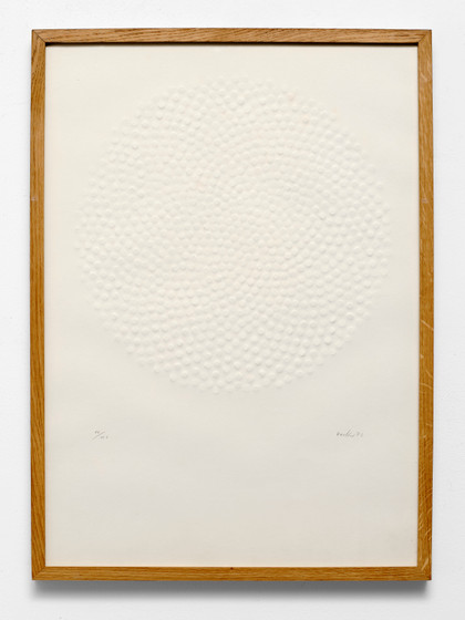 Lotto 354 - Günther Uecker