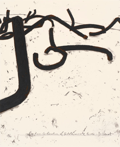 Lotto 345 - Bernar Venet