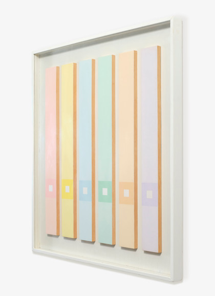 Variazioni cromatiche positivo-negative - Antonio Calderara - 1971