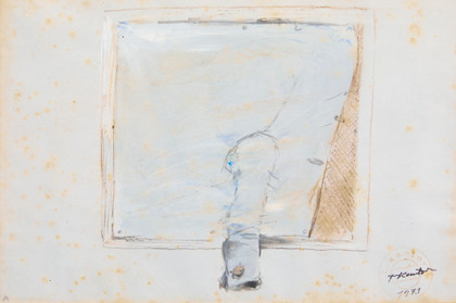 Untitled - Tadeusz Kantor - 1971