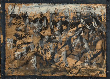 Senza titolo - Eugenio Miccini - 1962