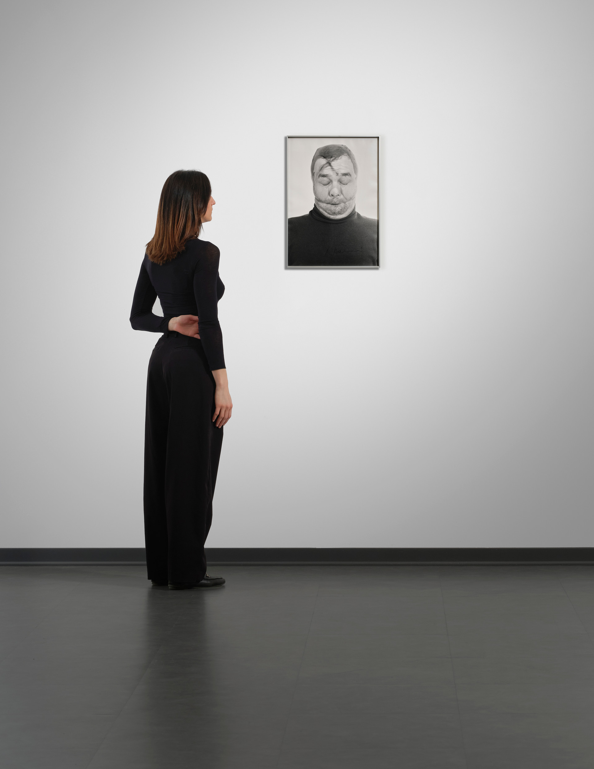 Verschließung - Arnulf Rainer - 1972