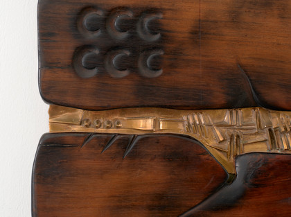 Testata di letto - Arnaldo Pomodoro - 1965