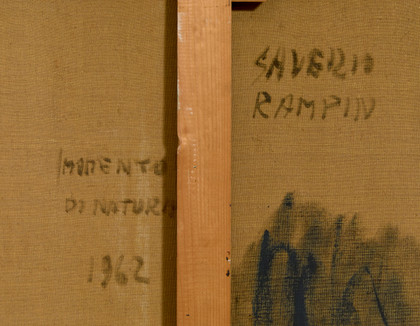 Momento di natura - Saverio Rampin - 1962