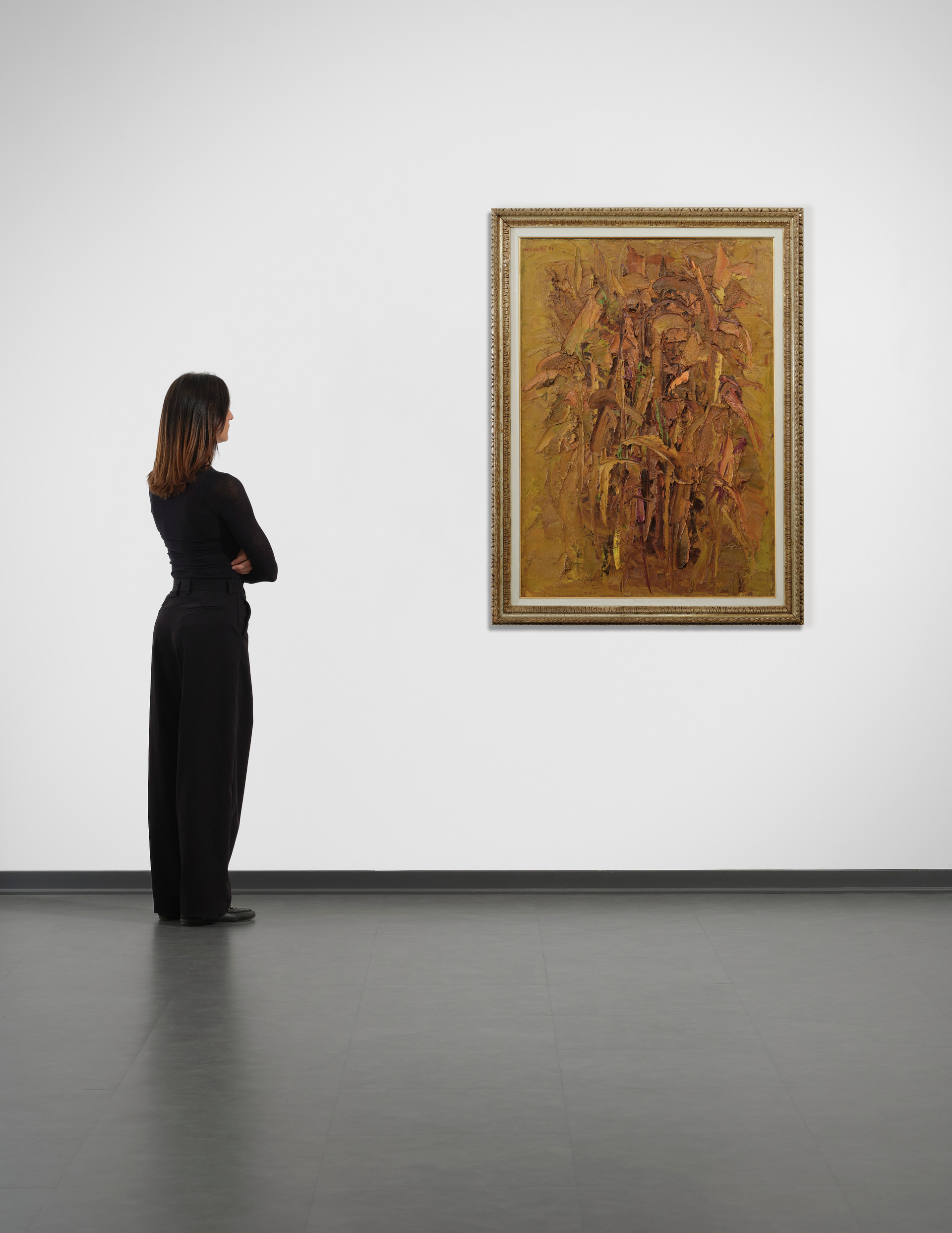 Grano giallo - Ennio Morlotti - 1957