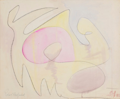 Untitled - Richard Huelsenbeck - 1945