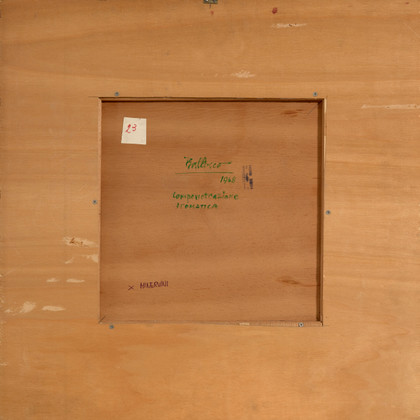 Compenetrazione cromatica - Mario Ballocco - 1968