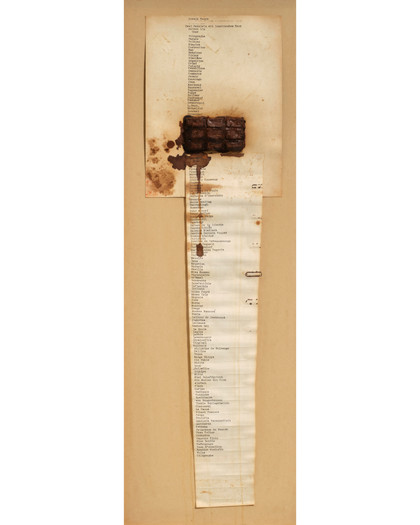 Zwei Fraulein mit leuchtendem Brot - Joseph Beuys - 1966