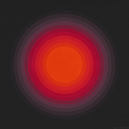 Senza titolo - Horacio Garcia Rossi - 1974