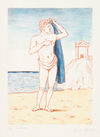 Hebdomeros - Giorgio De Chirico - 1972