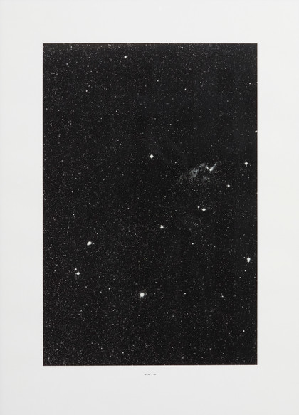 08h 24m - 35° - Thomas Ruff - 1990
