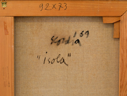 Isola - Antonio Scordia - 1969