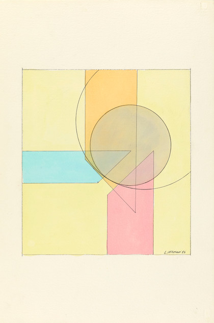 Senza titolo - Luigi Veronesi - 1986