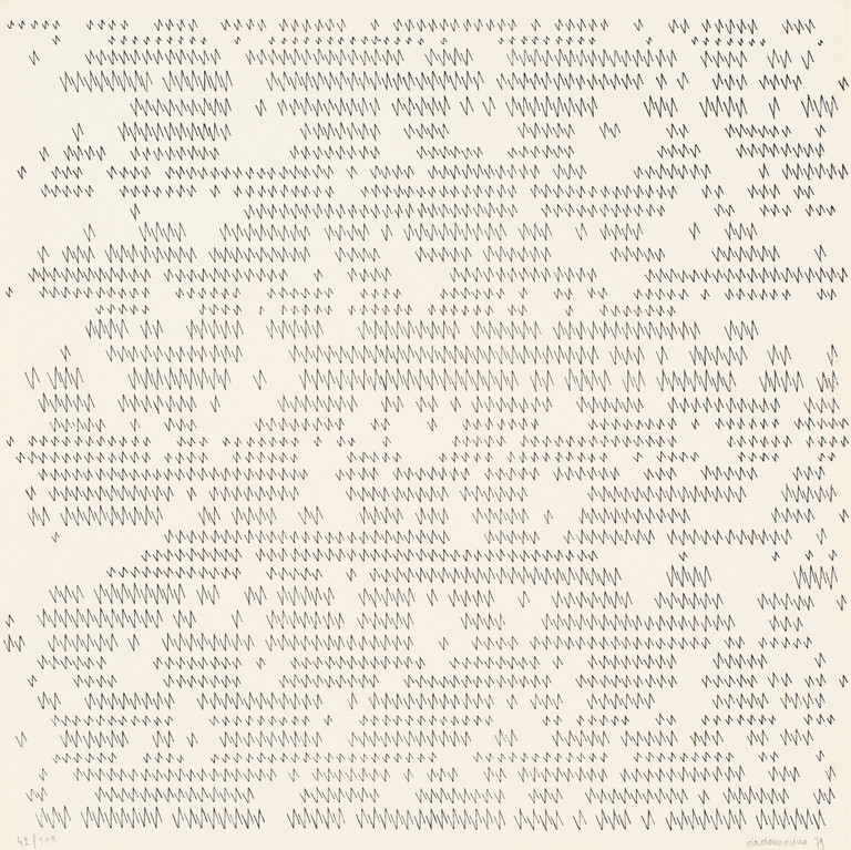 Untitled - Dadamaino - 1979