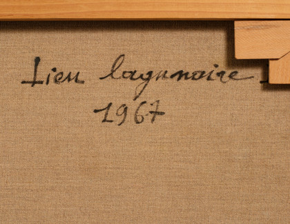 Lieu lagunaire I - André Masson - 1967