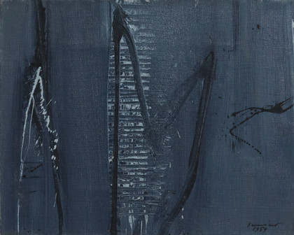 Promemoria - Emilio Scanavino - 1959