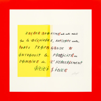 Nouveau Realisme - Nouveaux Réalistes - 1973