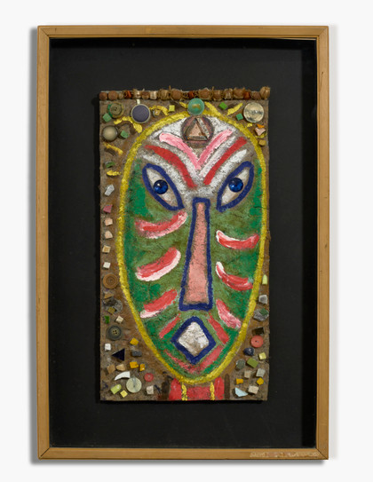 Hua-ahu - Enrico Baj - 1996