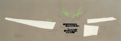 Ricostruzione teorica di un oggetto immaginario - Bruno Munari - 1969