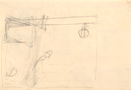 Studi astratti - Studio per missili - Osvaldo Licini