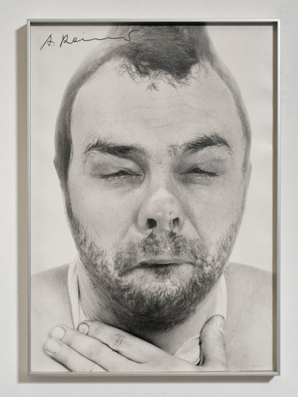 Buddhas Erwachen - Arnulf Rainer - 1972