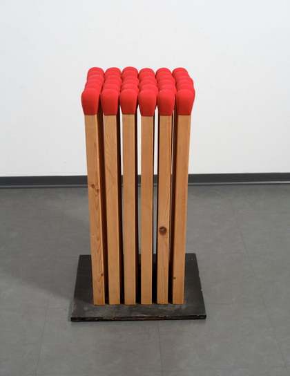 Allumettes géantes - Bernard Aubertin