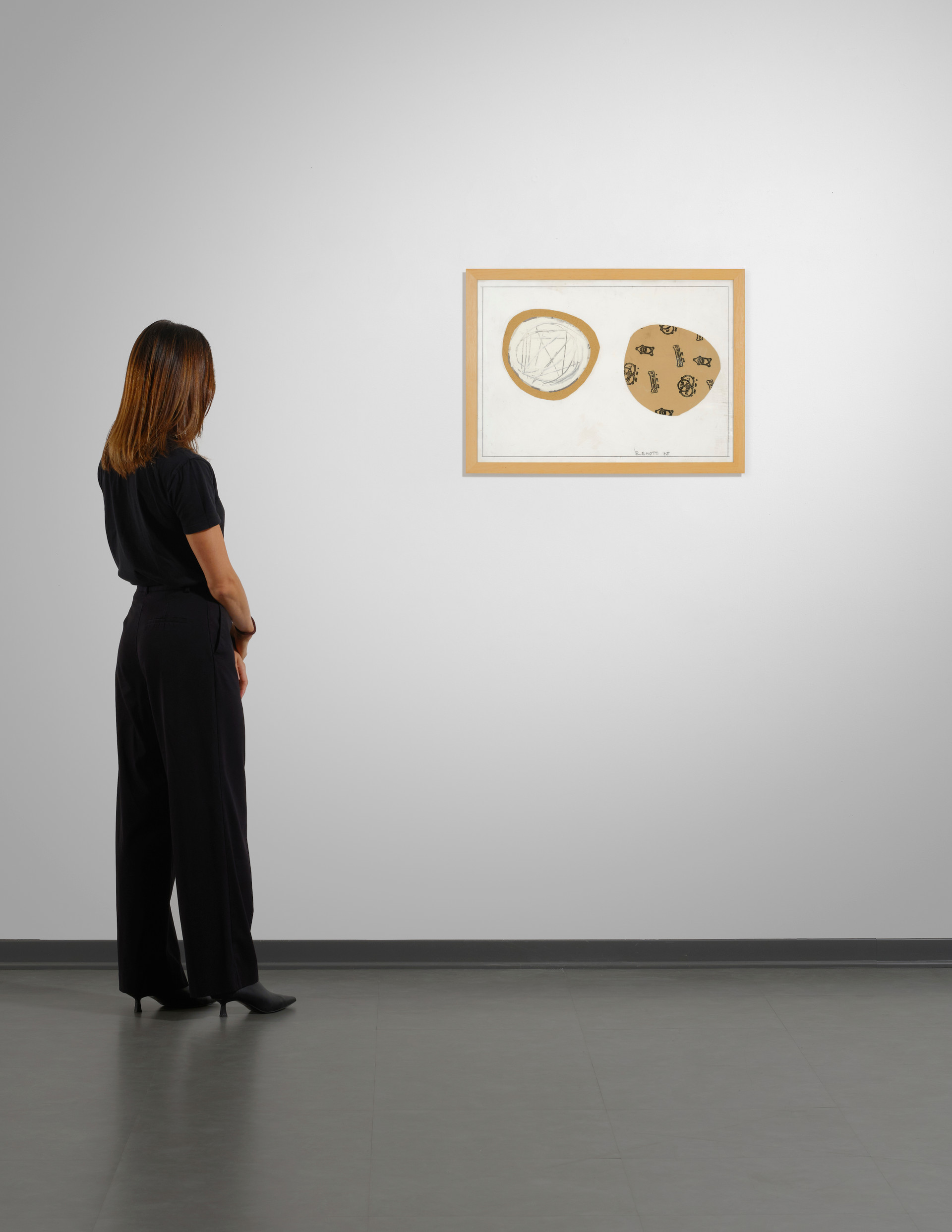 Untitled - Remo Remotti - 1975