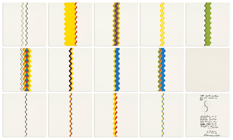 Variations sur une courbe - Servulo Esmeraldo - 1973