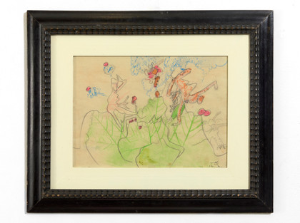 Senza titolo - Roberto Matta - 1970