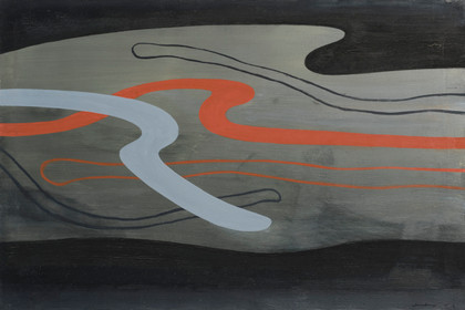 Movimento nello spazio XI - Antonio Scaccabarozzi - 1965