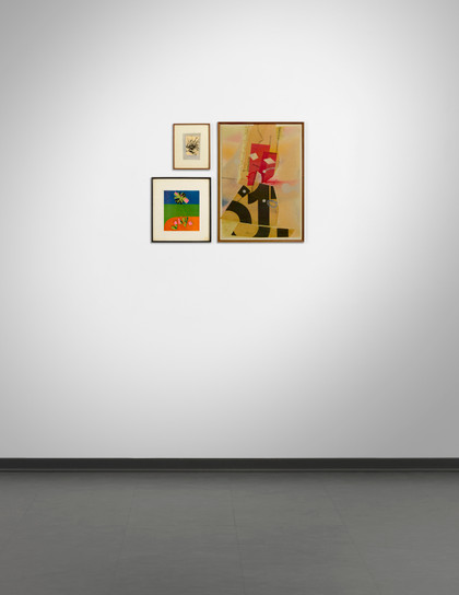 Lotto composto da 3 opere - Sergio Dangelo