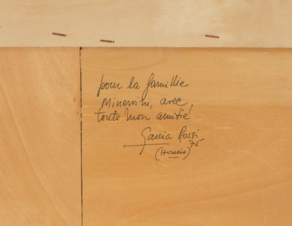 Senza titolo - Horacio Garcia Rossi - 1974